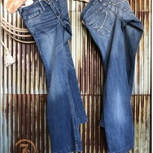NWT Ariat mid-rise trouser jeans